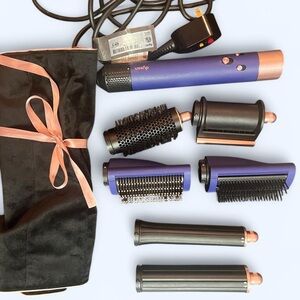Dyson Hair Styling Set with Attachments
